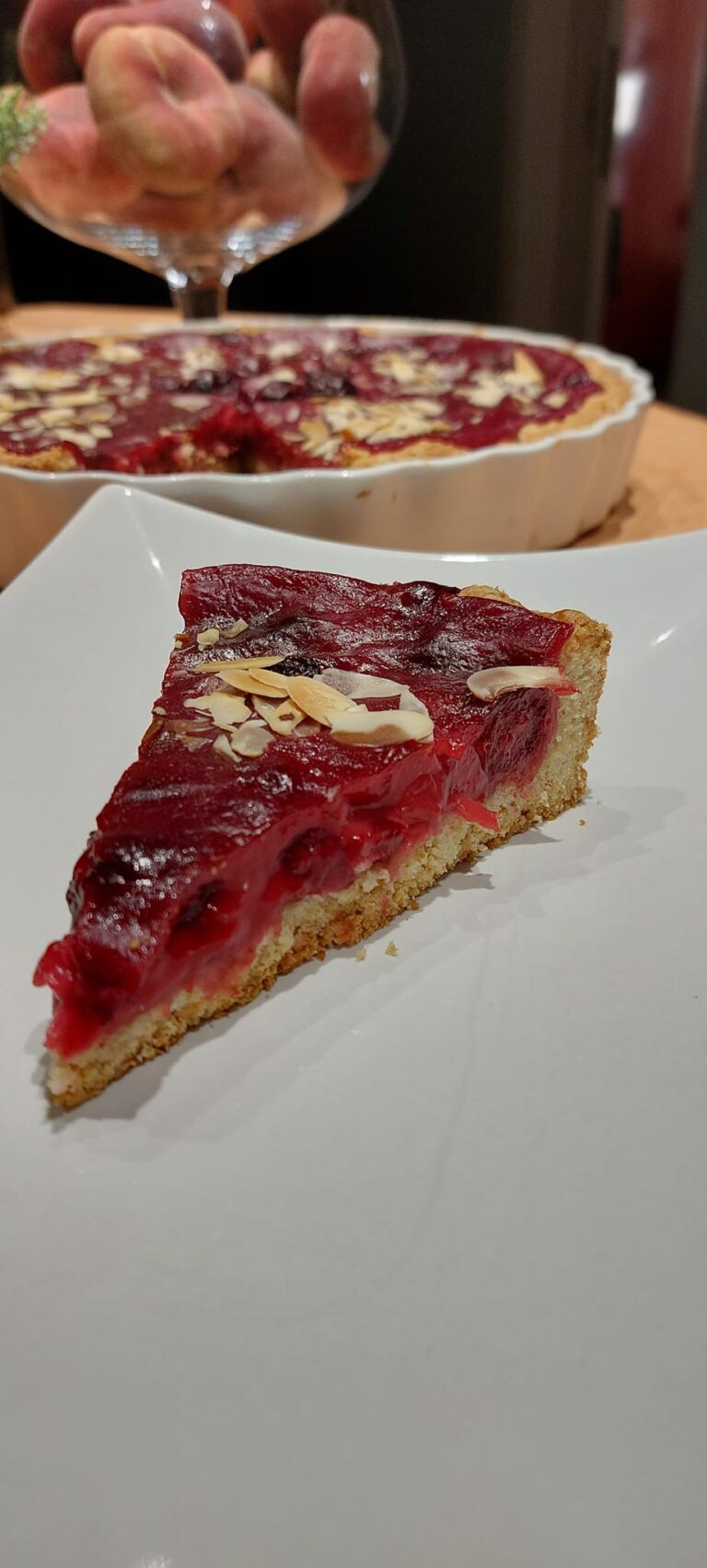 Τάρτα βύσσινο