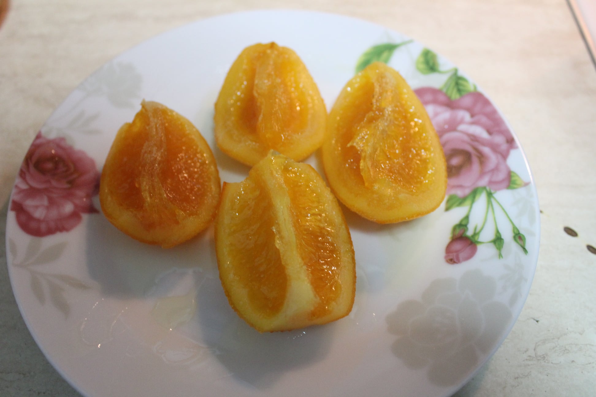 Γλυκό Του Κουταλιού Πορτοκάλι (Φετούλες)