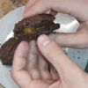 Μπισκότα σοκολάτας με μαρμελάδα