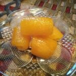 Γλυκό κουταλιού φλούδα πορτοκάλι