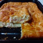 Ζαμπονοτυρόπιτα με κρέμα!!!