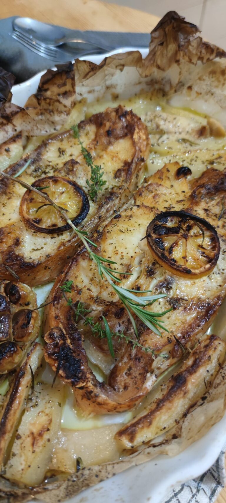 Ψητό κοκκινόψαρο