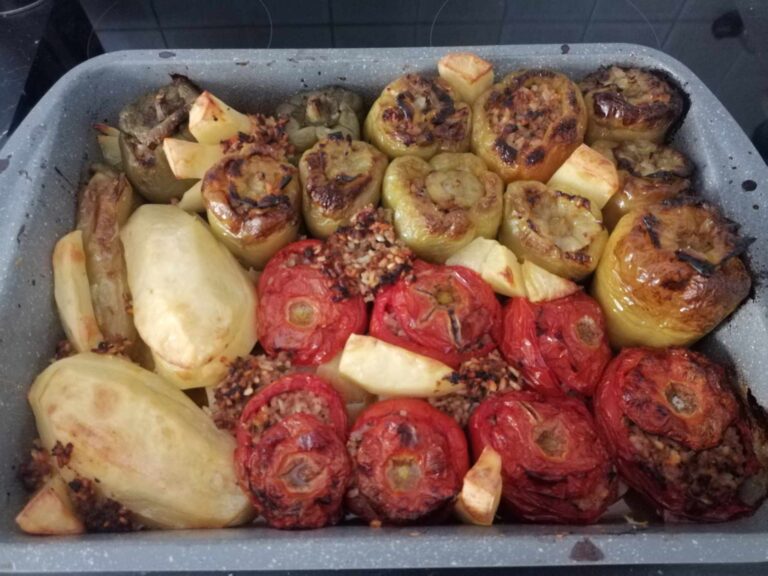 Γεμιστά με κιμά