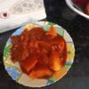 Χοιρινό κοκκινιστό με πατάτες στην κατσαρόλα