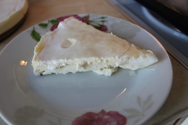 Lemon pie