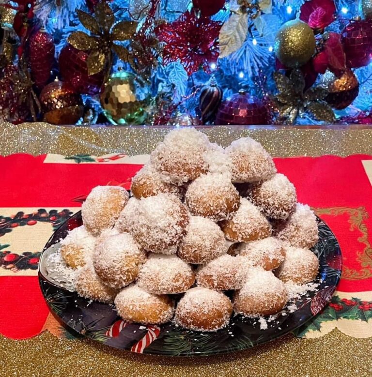 Χιονομπαλίτσες σιροπιαστές