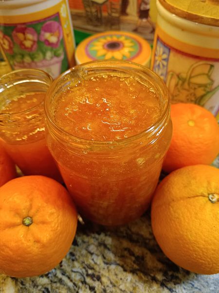 Μαρμελάδα πορτοκάλι και λεμόνι