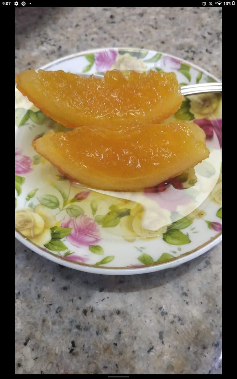 Πορτοκάλι γλυκό του κουταλιού