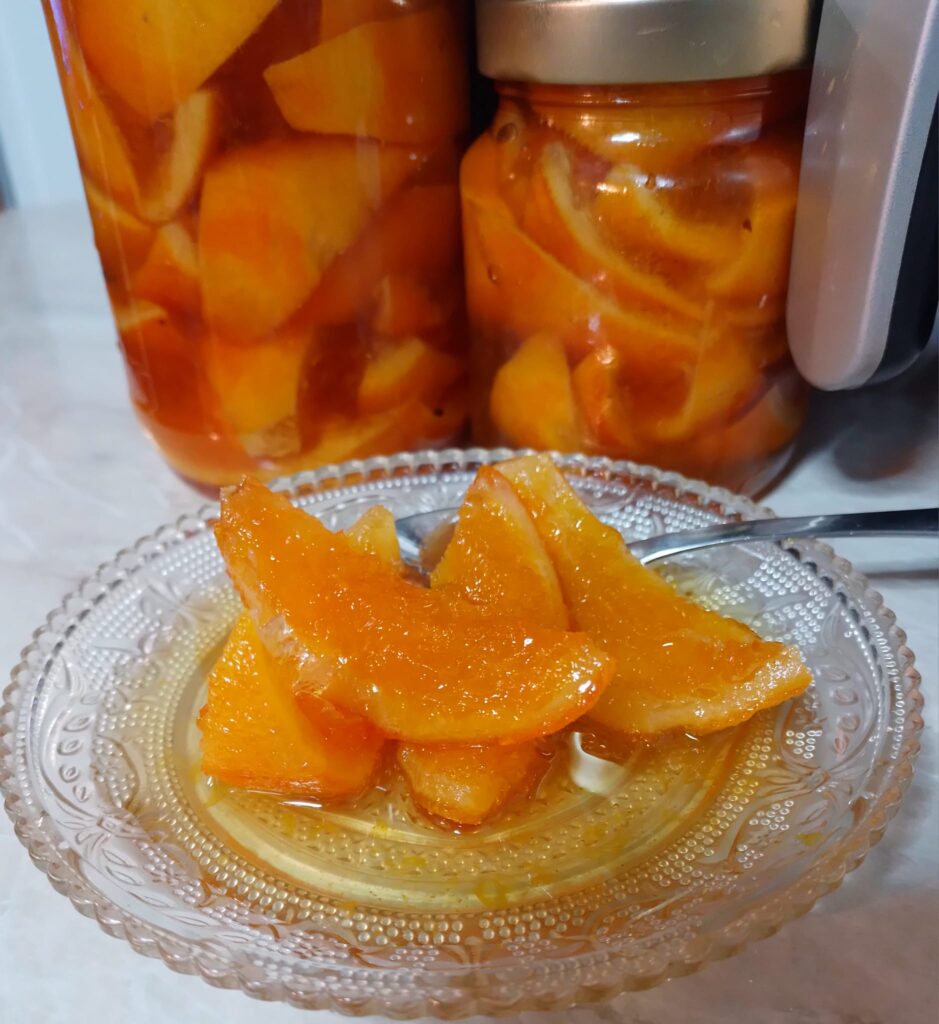 Πορτοκάλι γλυκό του κουταλιού