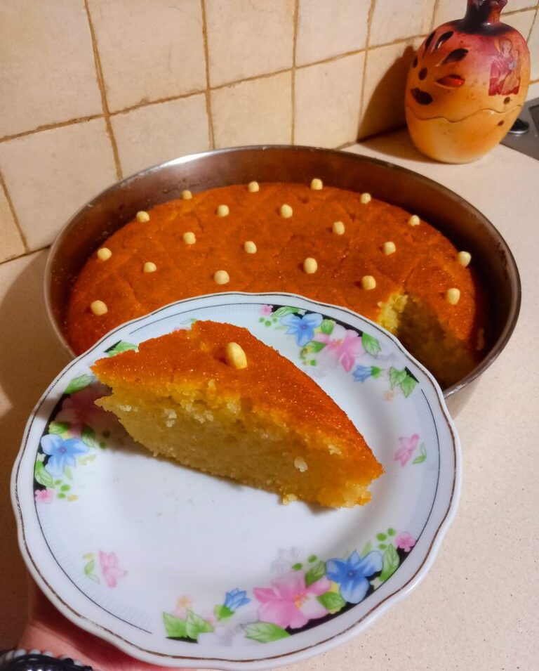 Σάμαλι νηστίσιμο χωρίς λάδι